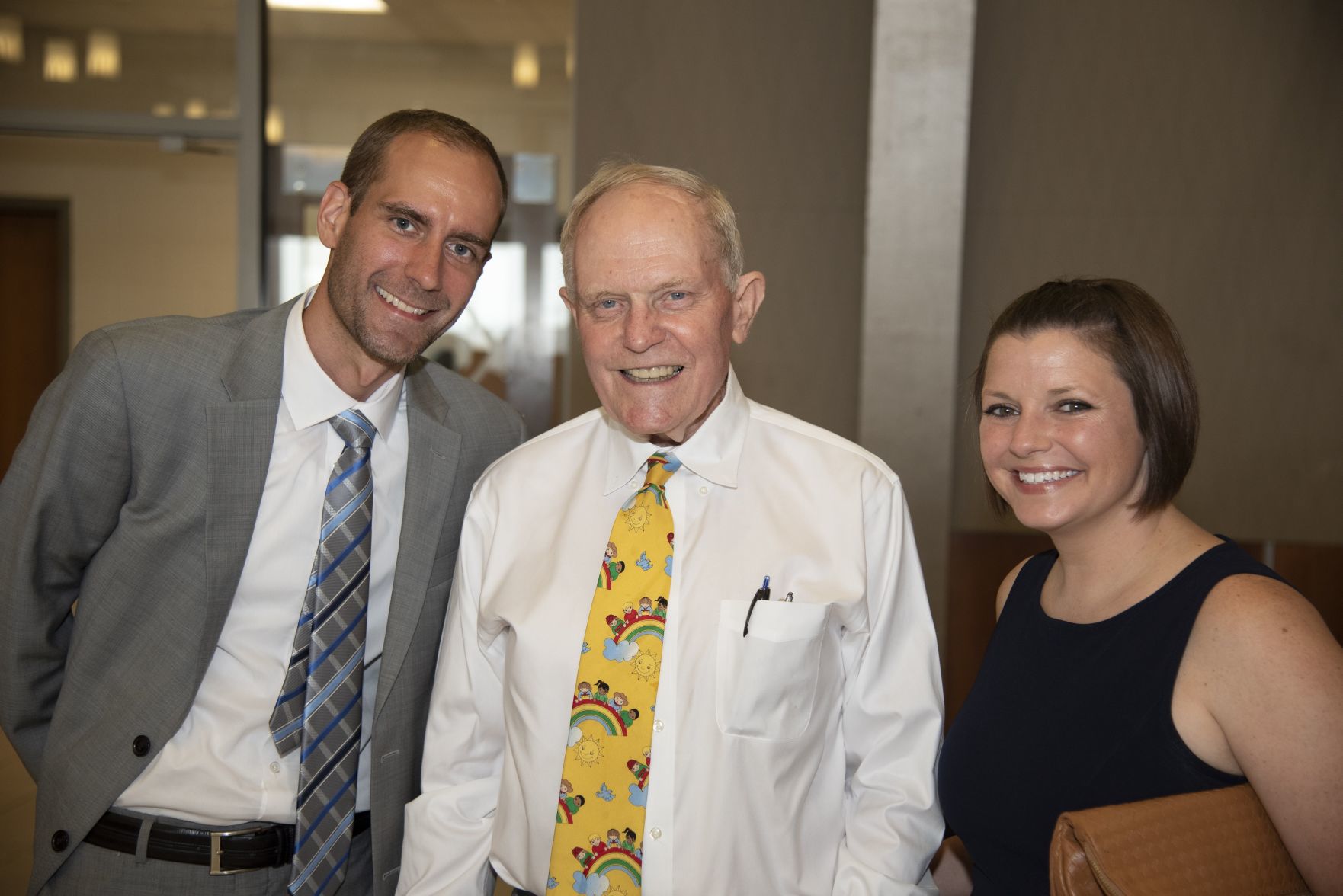 Jake Hahn, Dr. Bill Keenan, Jessica Hahn